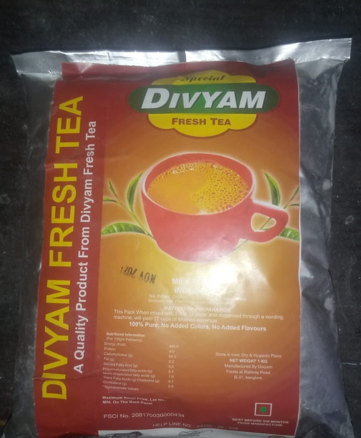 Divyam Fresh Tea Divyam Fresh Tea